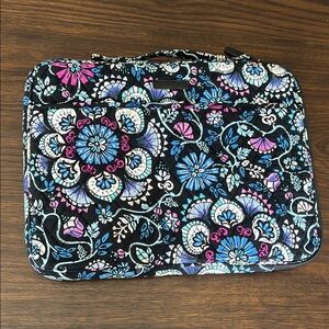Vera Bradley Floral Laptop Sleeve with Handle